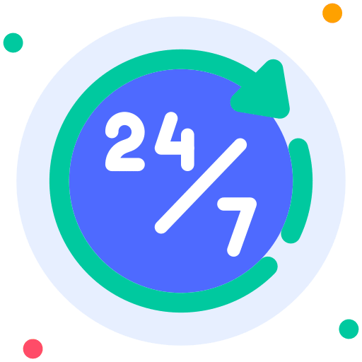 24/7 Assistance